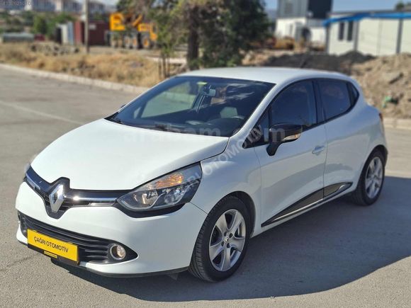 2015 MODEL CLİO 1.5 DİZEL TOUCH OTOMATİK KM: 82.000