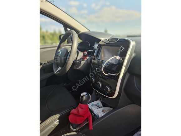 2015 MODEL CLİO 1.5 DİZEL TOUCH OTOMATİK KM: 82.000