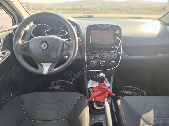 2015 MODEL CLİO 1.5 DİZEL TOUCH OTOMATİK KM: 82.000