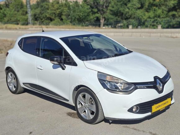 2015 MODEL CLİO 1.5 DİZEL TOUCH OTOMATİK KM: 82.000