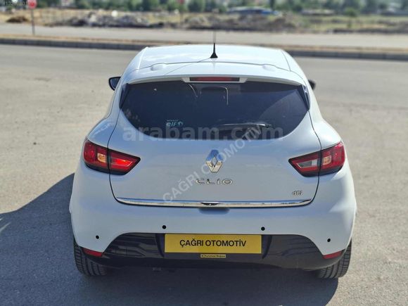2015 MODEL CLİO 1.5 DİZEL TOUCH OTOMATİK KM: 82.000
