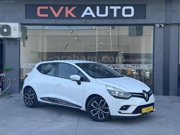 2017 RENAULT CLIO TOUCH OTM. DEĞİŞENSİZ 123.000KM!