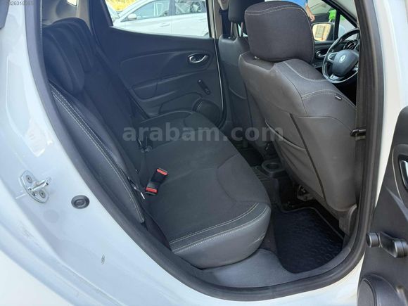 2017 RENAULT CLIO TOUCH OTM. DEĞİŞENSİZ 123.000KM!