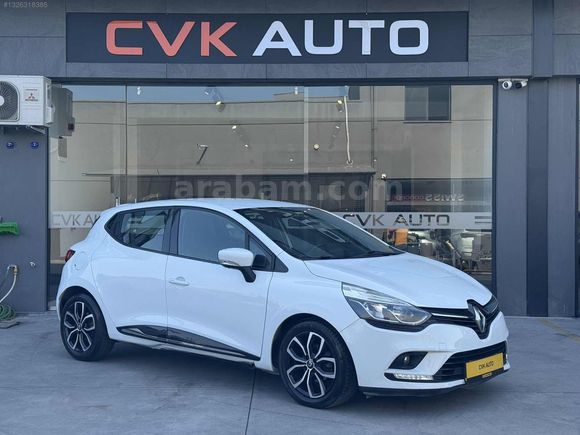 2017 RENAULT CLIO TOUCH OTM. DEĞİŞENSİZ 123.000KM!