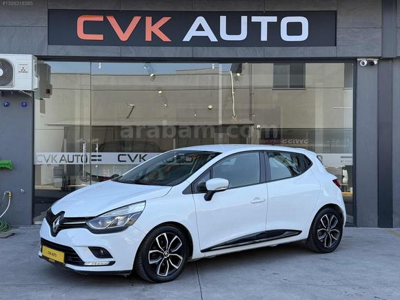 2017 RENAULT CLIO TOUCH OTM. DEĞİŞENSİZ 123.000KM!