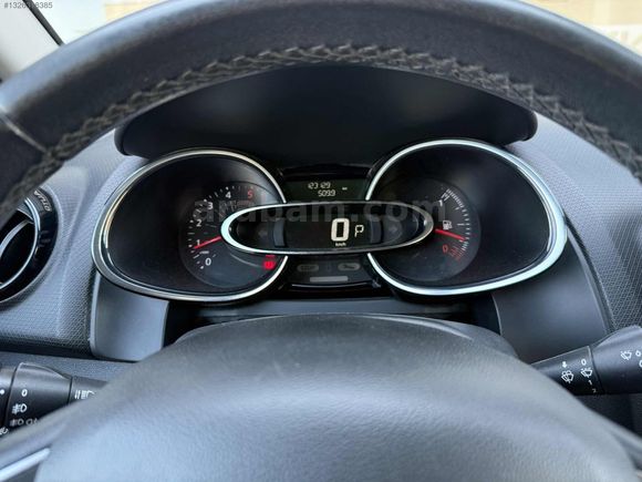2017 RENAULT CLIO TOUCH OTM. DEĞİŞENSİZ 123.000KM!