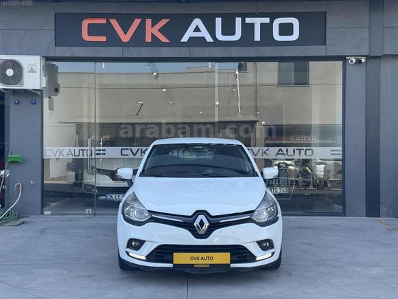2017 RENAULT CLIO TOUCH OTM. DEĞİŞENSİZ 123.000KM!