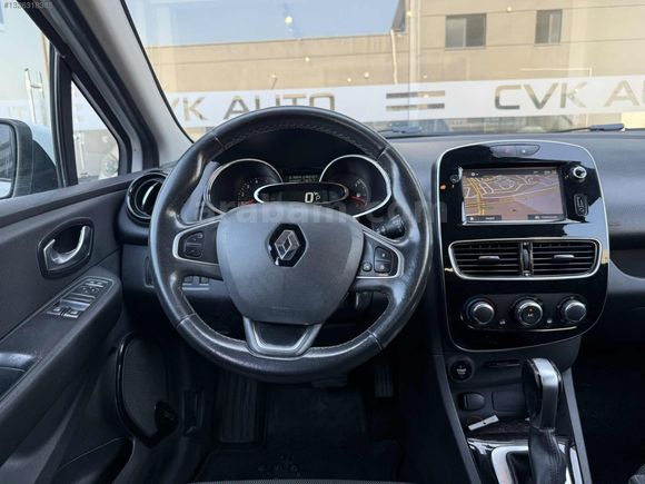 2017 RENAULT CLIO TOUCH OTM. DEĞİŞENSİZ 123.000KM!