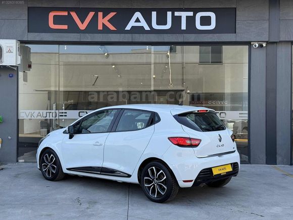 2017 RENAULT CLIO TOUCH OTM. DEĞİŞENSİZ 123.000KM!