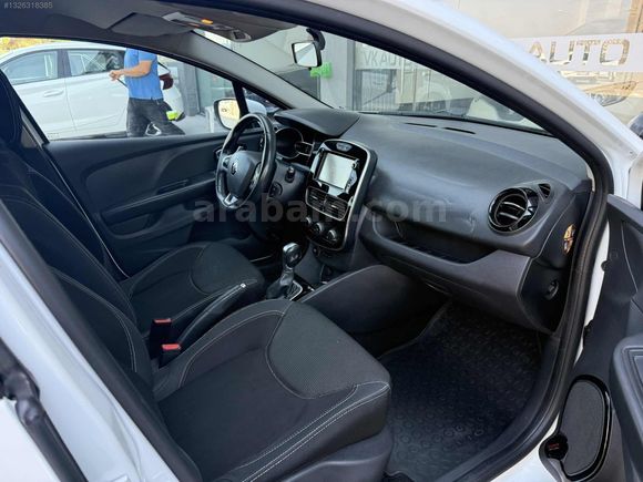 2017 RENAULT CLIO TOUCH OTM. DEĞİŞENSİZ 123.000KM!