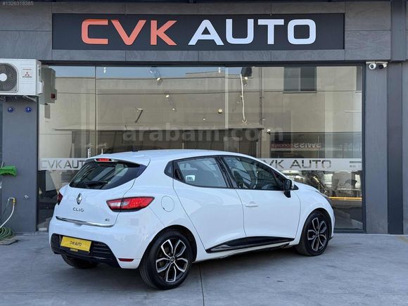 2017 RENAULT CLIO TOUCH OTM. DEĞİŞENSİZ 123.000KM!