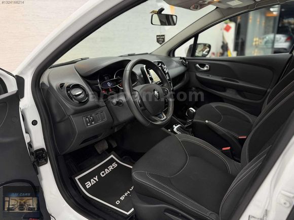 */ 2017 RENAULT CLİO 1.5 DCİ TOUCH 90 HP OTOMATİK 60.905 KM */