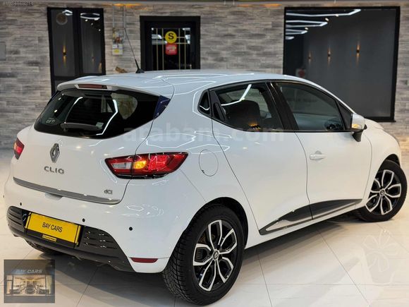 */ 2017 RENAULT CLİO 1.5 DCİ TOUCH 90 HP OTOMATİK 60.905 KM */