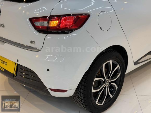 */ 2017 RENAULT CLİO 1.5 DCİ TOUCH 90 HP OTOMATİK 60.905 KM */