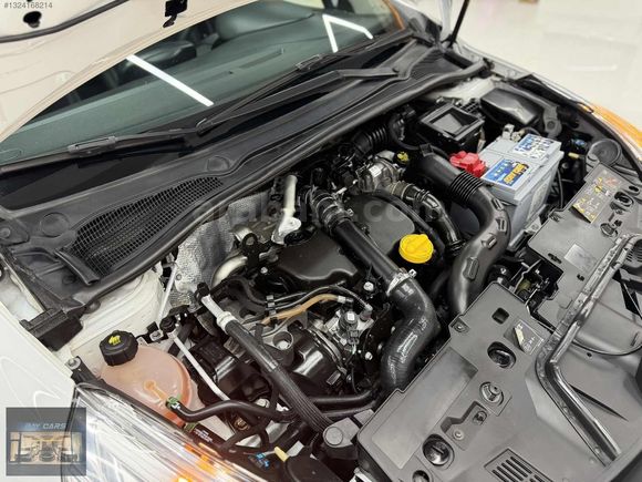*/ 2017 RENAULT CLİO 1.5 DCİ TOUCH 90 HP OTOMATİK 60.905 KM */