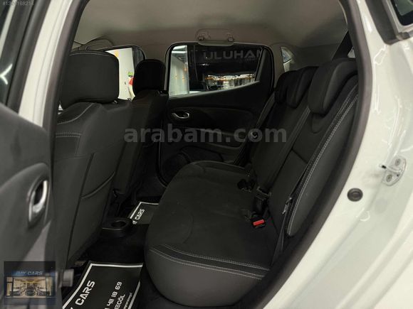 */ 2017 RENAULT CLİO 1.5 DCİ TOUCH 90 HP OTOMATİK 60.905 KM */