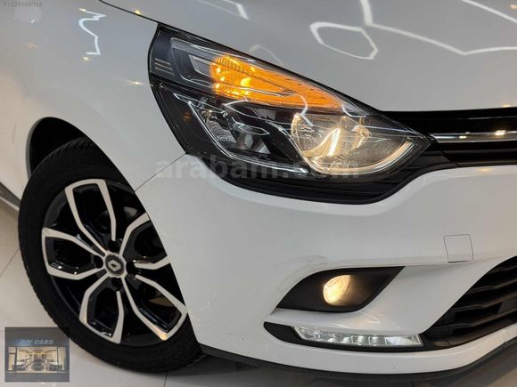 */ 2017 RENAULT CLİO 1.5 DCİ TOUCH 90 HP OTOMATİK 60.905 KM */