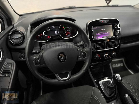 */ 2017 RENAULT CLİO 1.5 DCİ TOUCH 90 HP OTOMATİK 60.905 KM */
