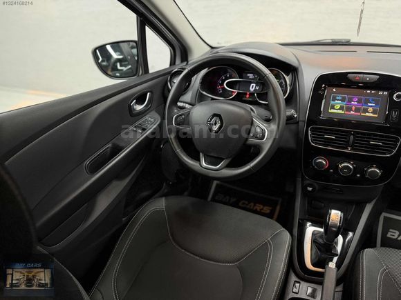 */ 2017 RENAULT CLİO 1.5 DCİ TOUCH 90 HP OTOMATİK 60.905 KM */