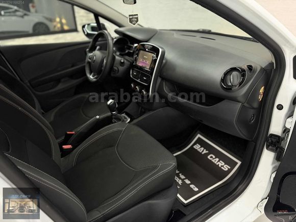 */ 2017 RENAULT CLİO 1.5 DCİ TOUCH 90 HP OTOMATİK 60.905 KM */
