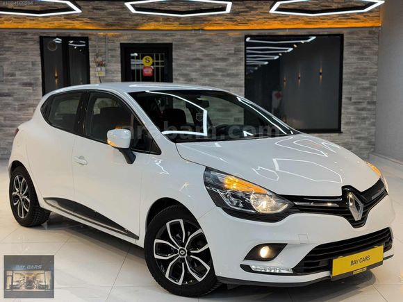 */ 2017 RENAULT CLİO 1.5 DCİ TOUCH 90 HP OTOMATİK 60.905 KM */