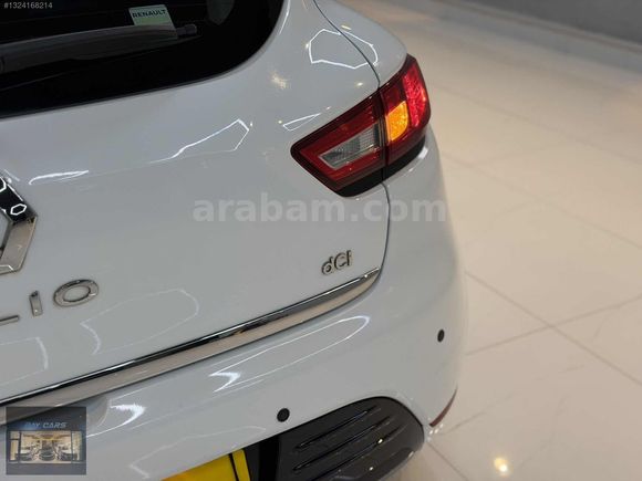 */ 2017 RENAULT CLİO 1.5 DCİ TOUCH 90 HP OTOMATİK 60.905 KM */