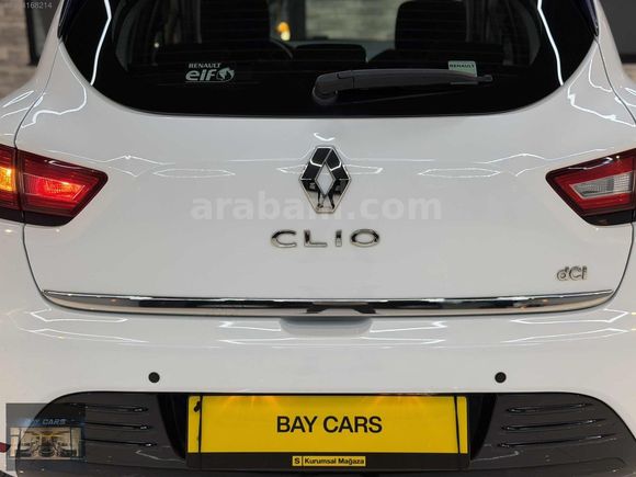 */ 2017 RENAULT CLİO 1.5 DCİ TOUCH 90 HP OTOMATİK 60.905 KM */