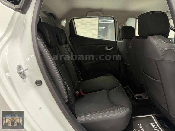 */ 2017 RENAULT CLİO 1.5 DCİ TOUCH 90 HP OTOMATİK 60.905 KM */