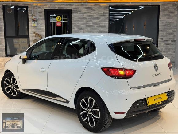 */ 2017 RENAULT CLİO 1.5 DCİ TOUCH 90 HP OTOMATİK 60.905 KM */