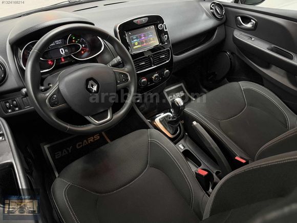 */ 2017 RENAULT CLİO 1.5 DCİ TOUCH 90 HP OTOMATİK 60.905 KM */