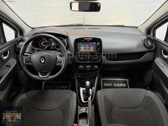 */ 2017 RENAULT CLİO 1.5 DCİ TOUCH 90 HP OTOMATİK 60.905 KM */
