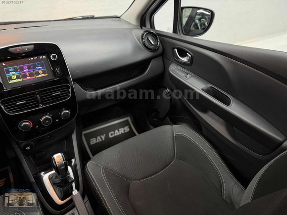 */ 2017 RENAULT CLİO 1.5 DCİ TOUCH 90 HP OTOMATİK 60.905 KM */
