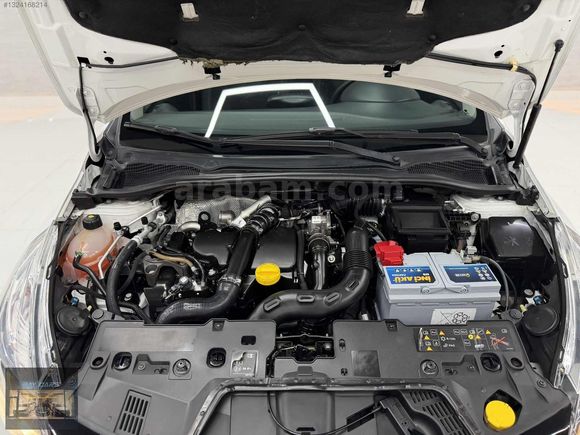 */ 2017 RENAULT CLİO 1.5 DCİ TOUCH 90 HP OTOMATİK 60.905 KM */