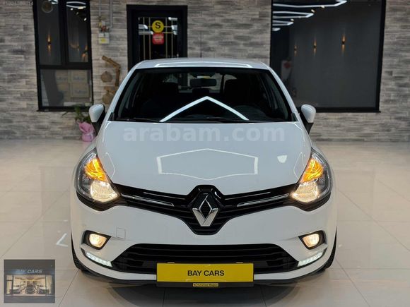 */ 2017 RENAULT CLİO 1.5 DCİ TOUCH 90 HP OTOMATİK 60.905 KM */