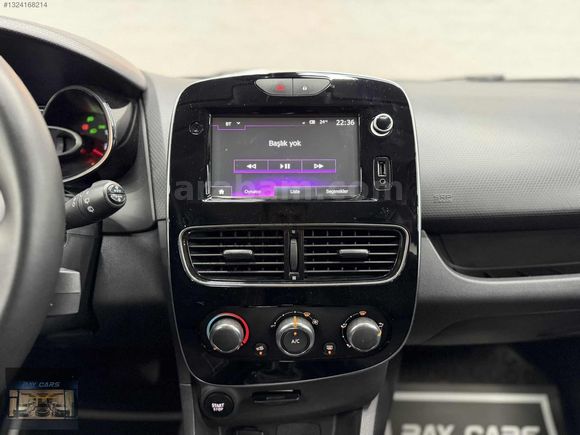 */ 2017 RENAULT CLİO 1.5 DCİ TOUCH 90 HP OTOMATİK 60.905 KM */