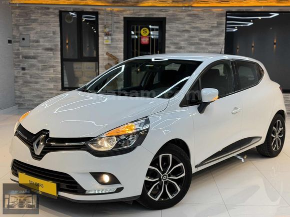 */ 2017 RENAULT CLİO 1.5 DCİ TOUCH 90 HP OTOMATİK 60.905 KM */