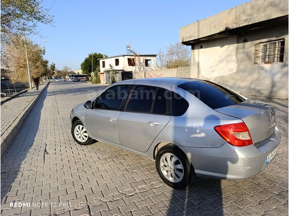 Sahibinden Renault Symbol 1.4 Expression Plus 2010 Model  239.000 km Gri