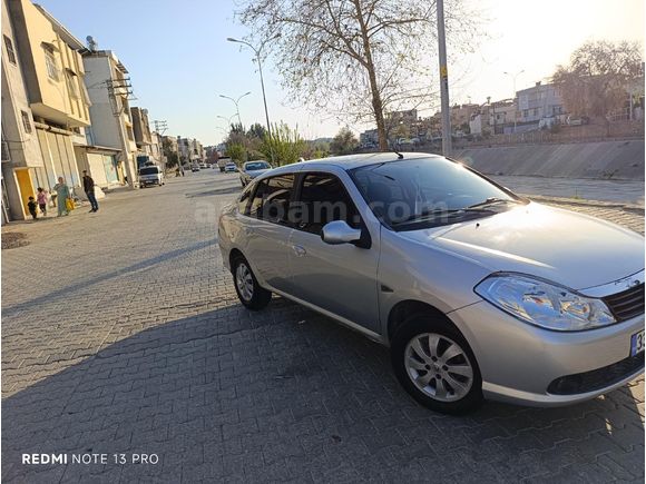 Sahibinden Renault Symbol 1.4 Expression Plus 2010 Model  239.000 km Gri