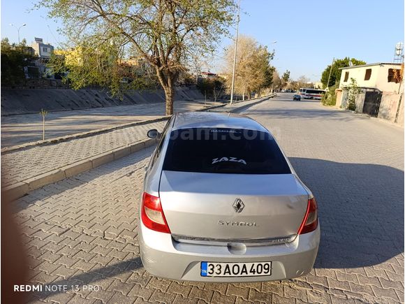 Sahibinden Renault Symbol 1.4 Expression Plus 2010 Model  239.000 km Gri