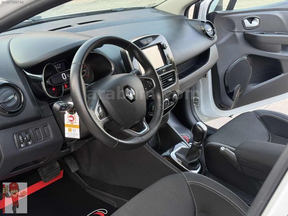 SEFA GÖĞNE'DEN 2017 EMSALSİZ DÜŞÜK KM CLİO 1.5 TOUCH OTOMATİK