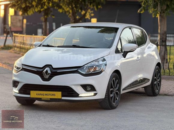 2018 CLİO 1.5dCI TOUCH OTOMATİK ORJ 125.000km HATASIZ TEK BOYA