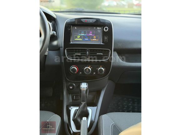 2018 CLİO 1.5dCI TOUCH OTOMATİK ORJ 125.000km HATASIZ TEK BOYA