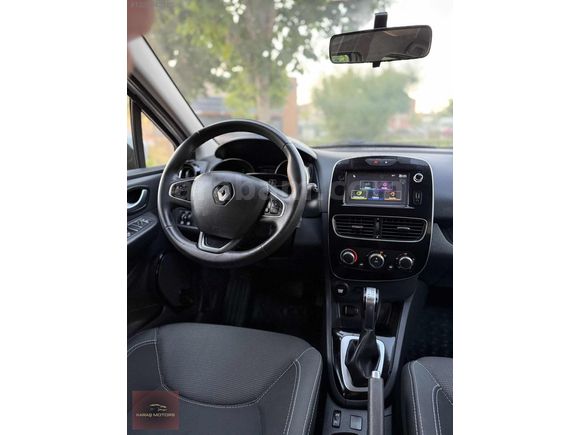 2018 CLİO 1.5dCI TOUCH OTOMATİK ORJ 125.000km HATASIZ TEK BOYA