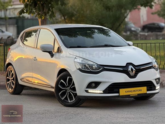 2018 CLİO 1.5dCI TOUCH OTOMATİK ORJ 125.000km HATASIZ TEK BOYA