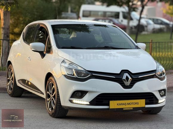 2018 CLİO 1.5dCI TOUCH OTOMATİK ORJ 125.000km HATASIZ TEK BOYA