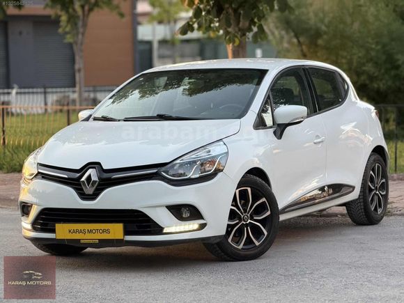 2018 CLİO 1.5dCI TOUCH OTOMATİK ORJ 125.000km HATASIZ TEK BOYA