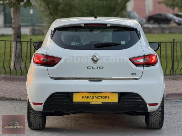 2018 CLİO 1.5dCI TOUCH OTOMATİK ORJ 125.000km HATASIZ TEK BOYA