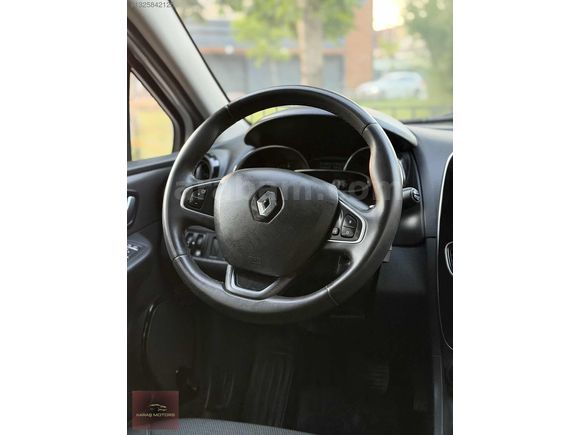2018 CLİO 1.5dCI TOUCH OTOMATİK ORJ 125.000km HATASIZ TEK BOYA