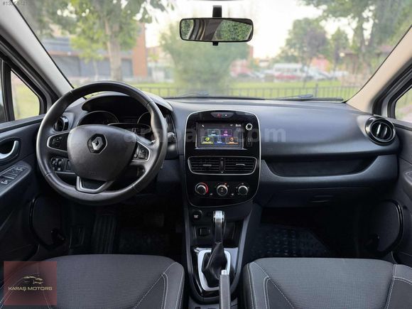 2018 CLİO 1.5dCI TOUCH OTOMATİK ORJ 125.000km HATASIZ TEK BOYA