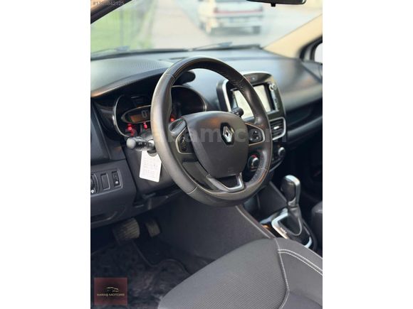 2018 CLİO 1.5dCI TOUCH OTOMATİK ORJ 125.000km HATASIZ TEK BOYA